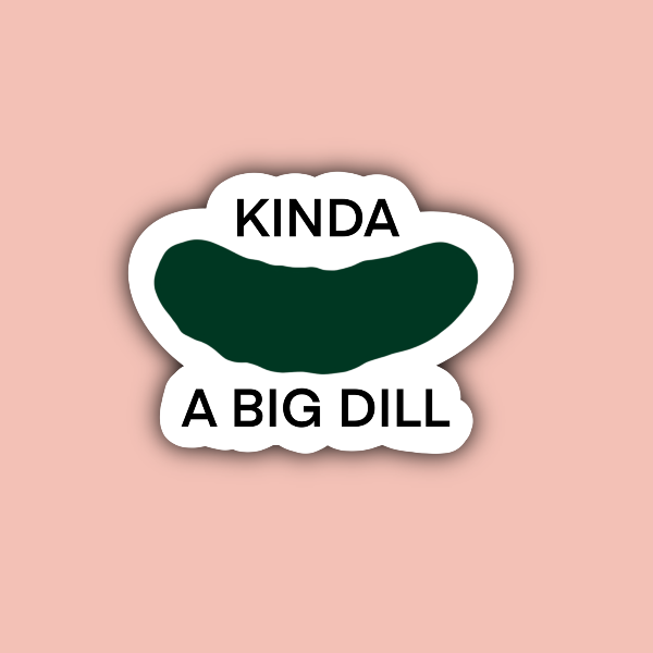 Pickle Sticker Pack - Waterproof Stickers