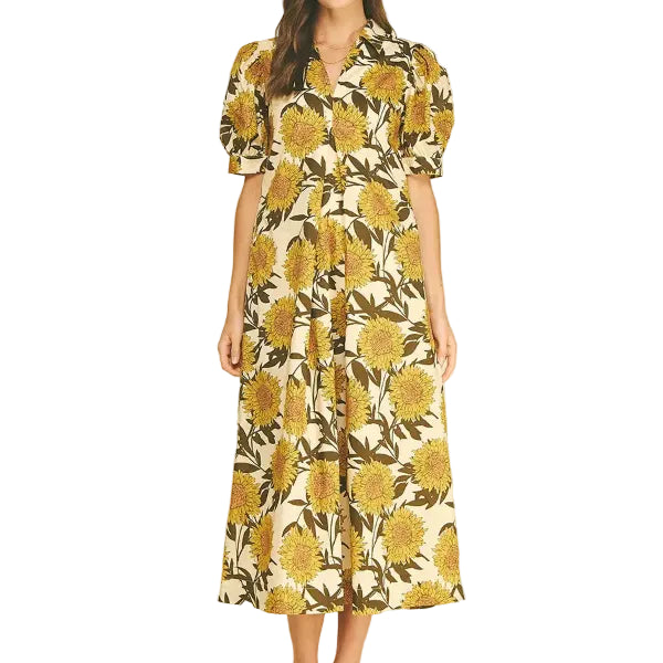 Sunflower Dress