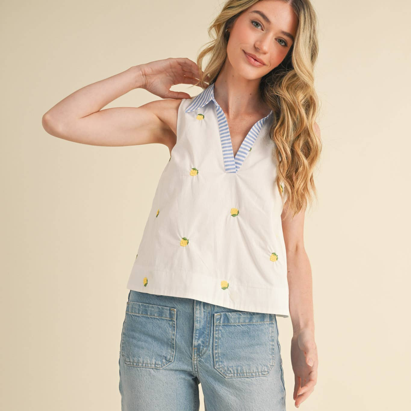 Lemon Fresh Tank