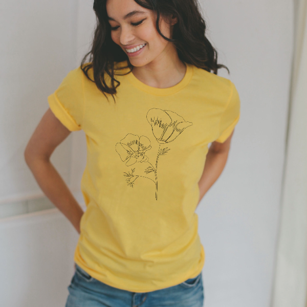 Made in California, Poppies Tee