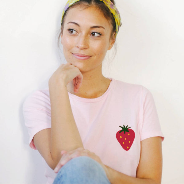 Strawberry Fields 'Pocket Print' Tee