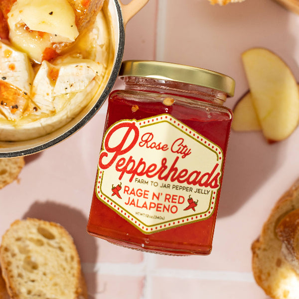 RCP Rage N' Red Jalapeno Pepper Jelly