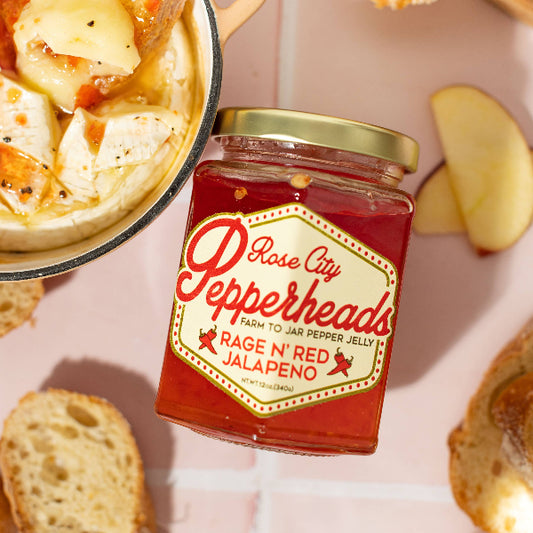 RCP Rage N' Red Jalapeno Pepper Jelly