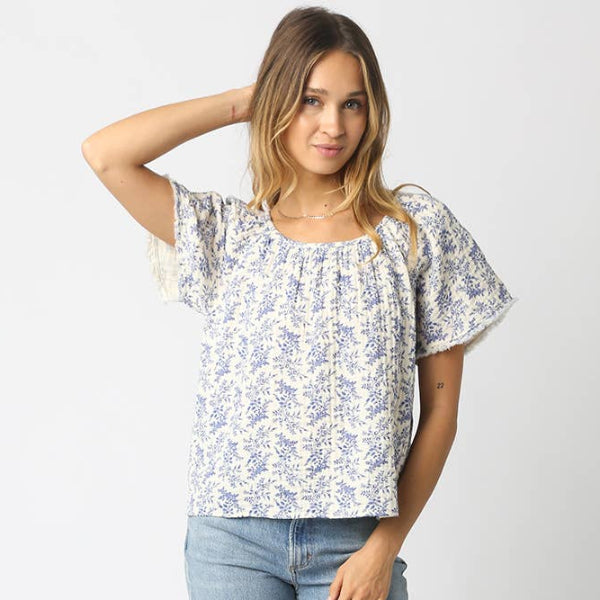 Aubree Floral Top