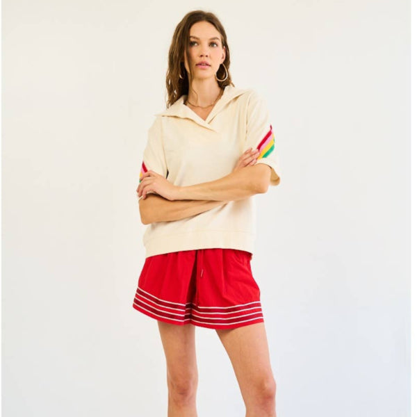 Rainbow Brite Top