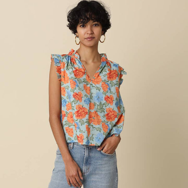 Riya Floral Blouse