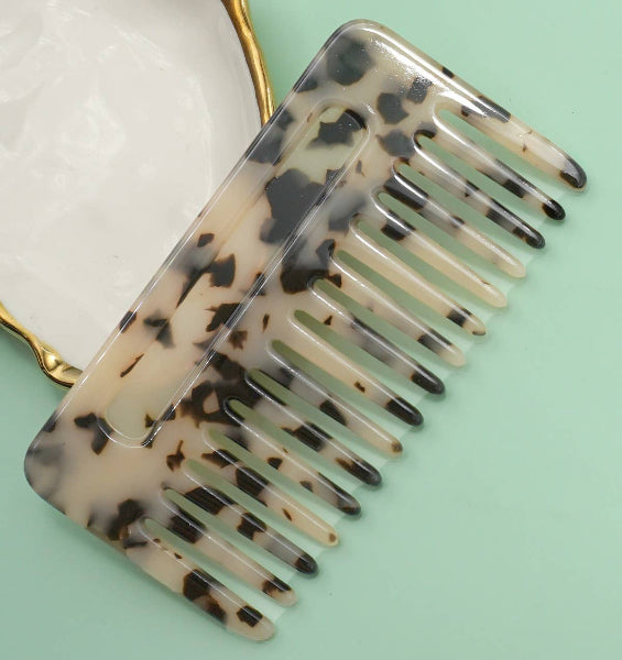 Wide Tooth Acetate Comb