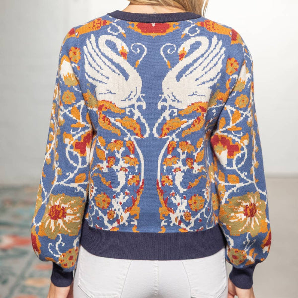 Swan Song Sweater