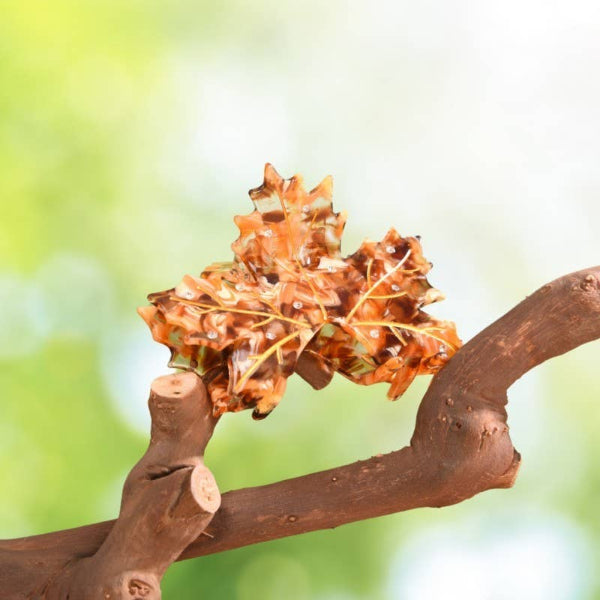 Fall Leaf Claw Clip