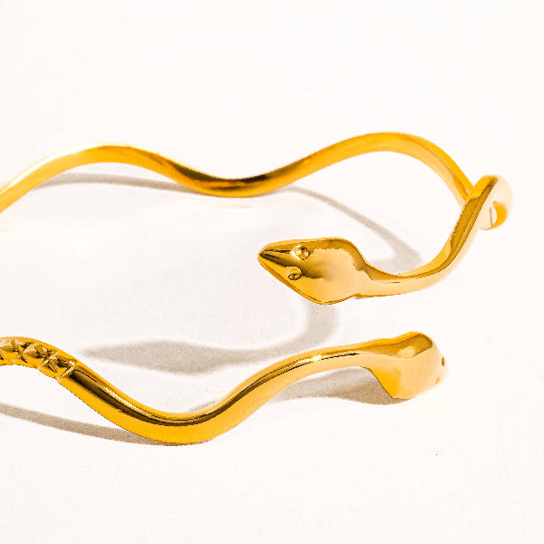 Serpent Bangle