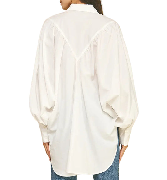 Busy Body Button Down