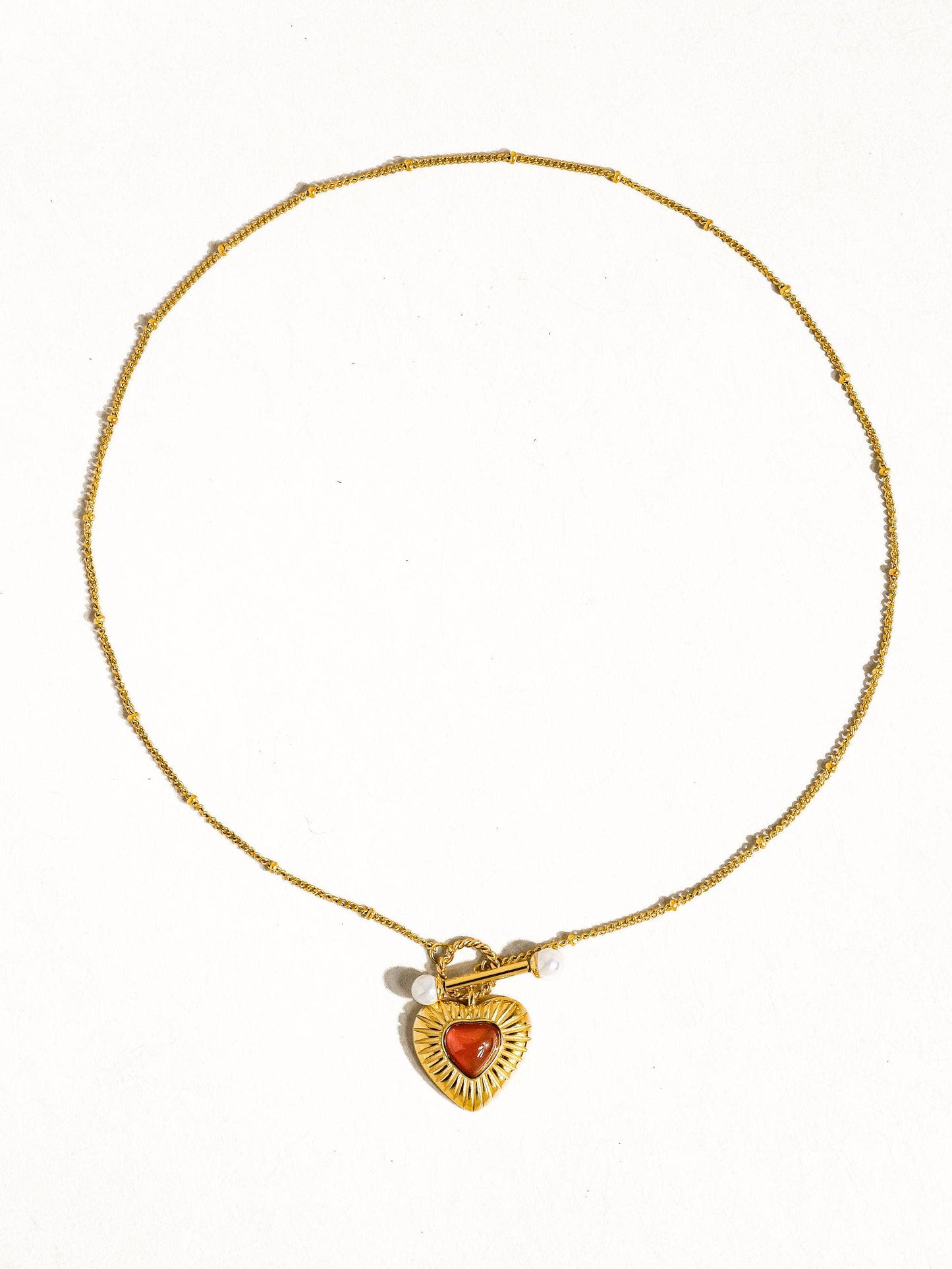 Havana Heart Chain Necklace