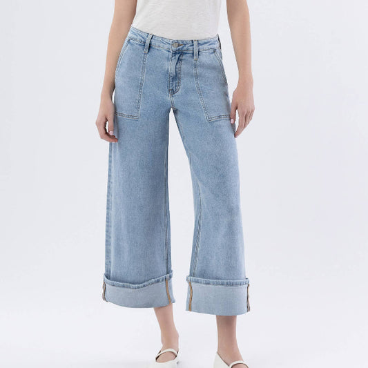 Kris Wide Leg Jeans