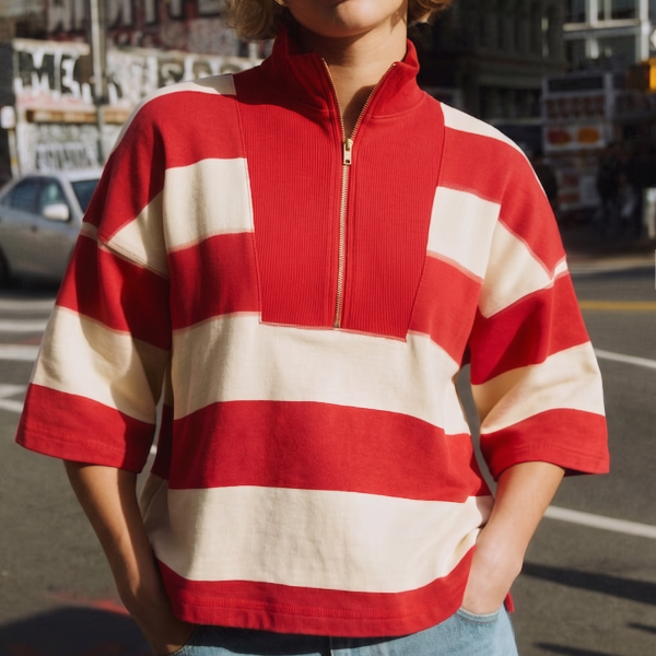 Spicy Sporting Top