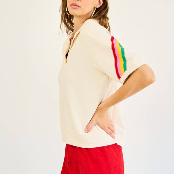 Rainbow Brite Top