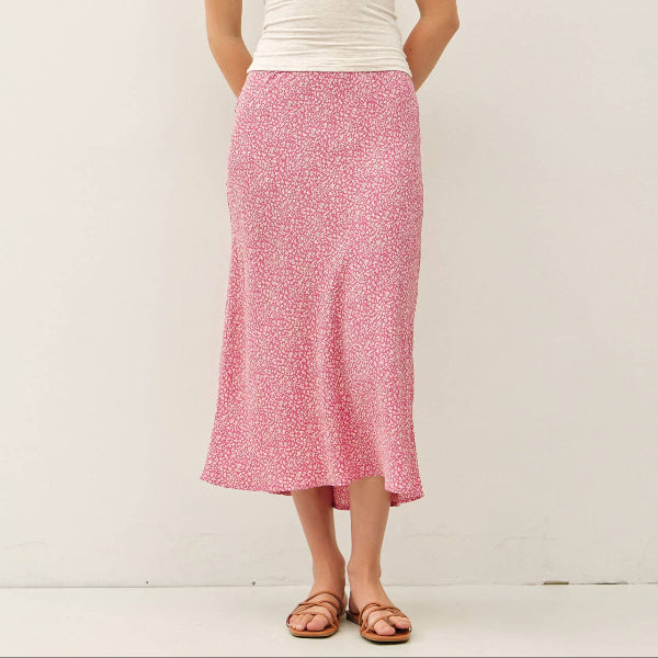 June Floral Skirt