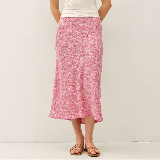 June Floral Skirt
