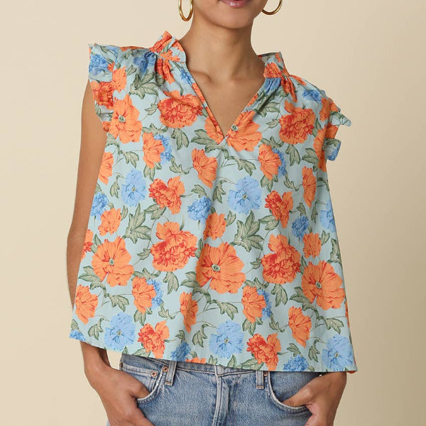 Riya Floral Blouse