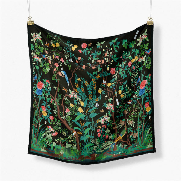 Midnight Forest Scarf