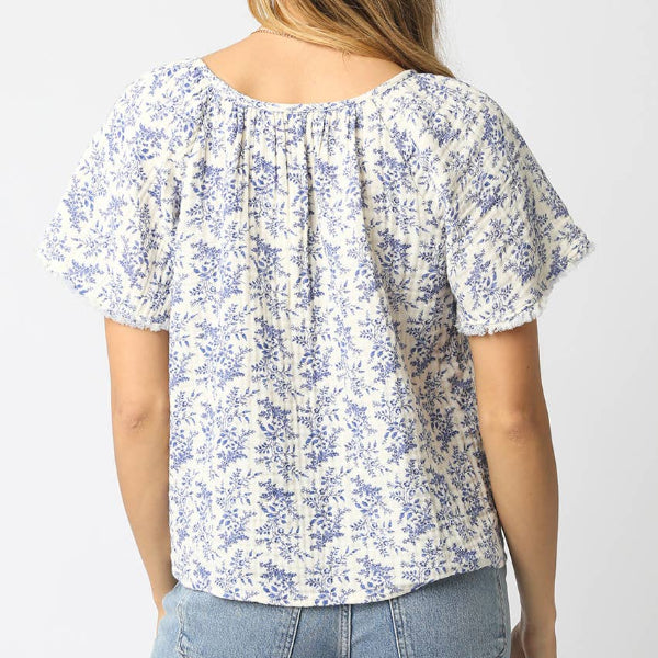 Aubree Floral Top