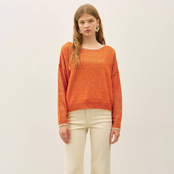 Pumpkin Princess Sweater