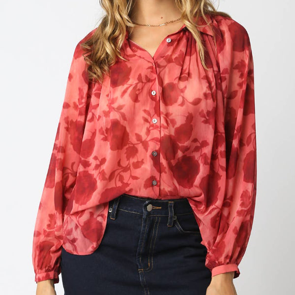 Grace Floral Shirt