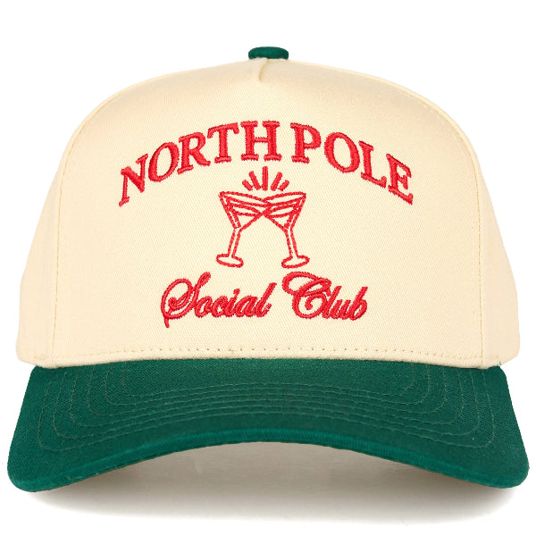 North Pole Social Club Hat