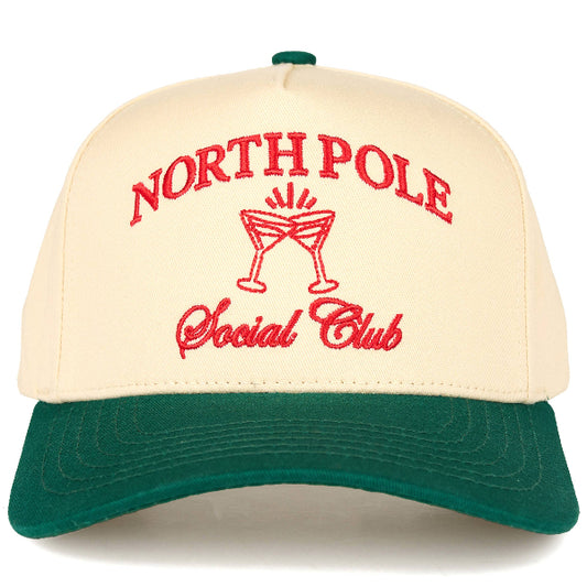 North Pole Social Club Hat
