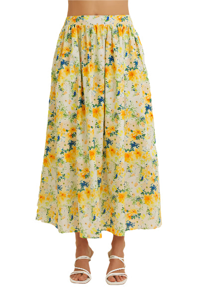Yarrow Yellow Skirt