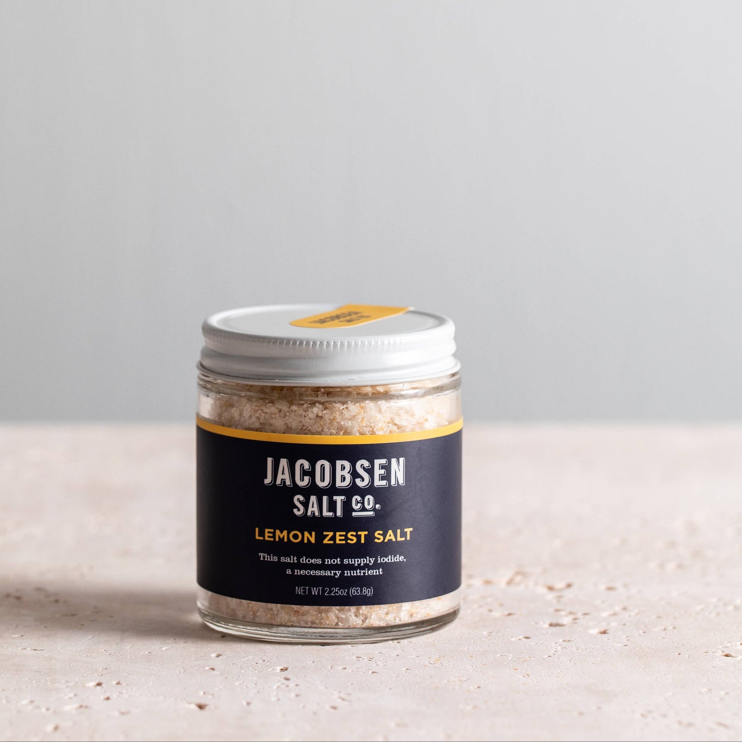 Lemon Zest Salt - Infused Sea Salt