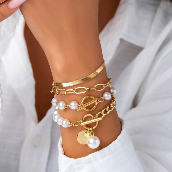 Layer Lover Bracelet Stack