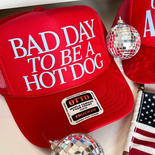 Bad Day to be a Hot Dog Hat