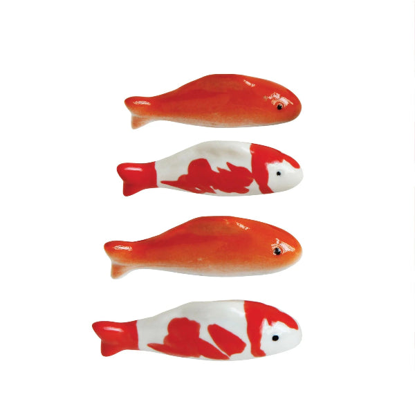 SMALL Stoneware Floating Fish