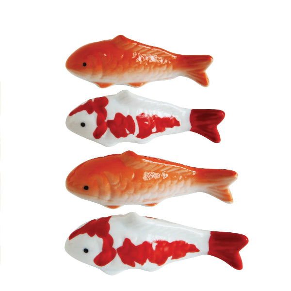 MEDIUM Stoneware Floating Fish