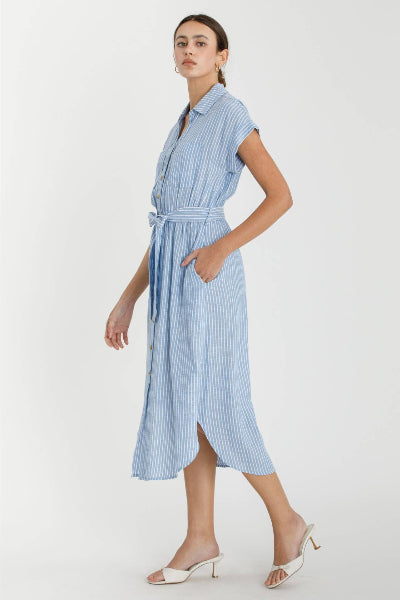 Marian Shirt Dress