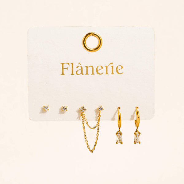 Roussa Earring Set