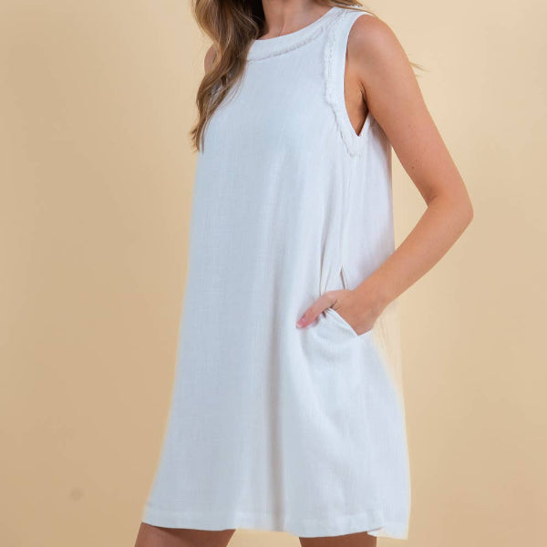 Southampton Linen Dress