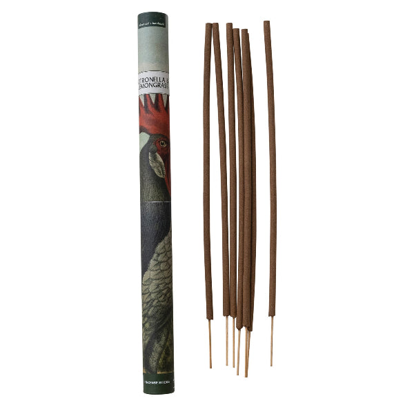 All Natural Lemongrass and Citronella Incense Sticks