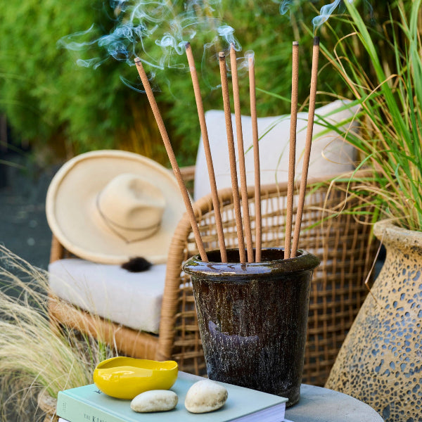 All Natural Lemongrass and Citronella Incense Sticks