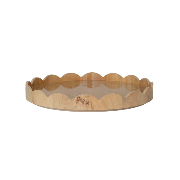 Scalloped Edge Lazy Susan