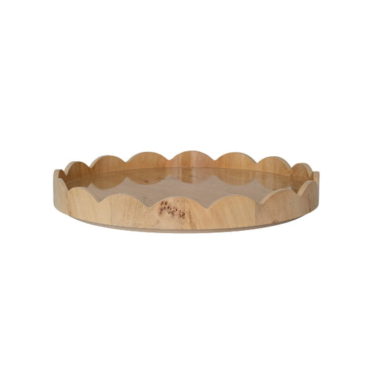 Scalloped Edge Lazy Susan