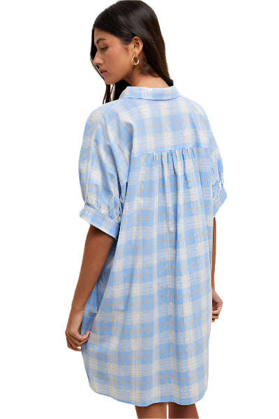 Picnic Blues Dress