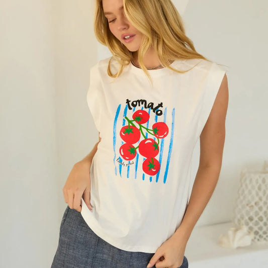 Tomato Season Tee