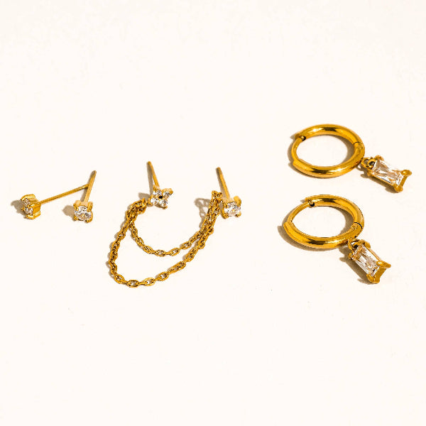 Roussa Earring Set