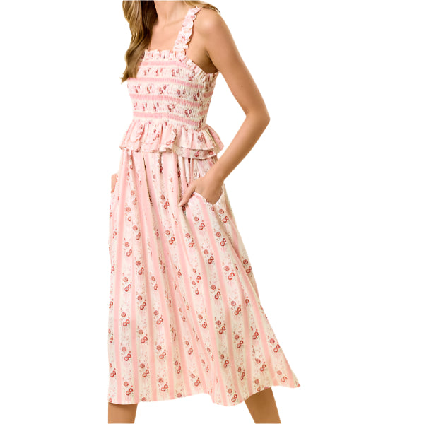Ashley Floral Dress