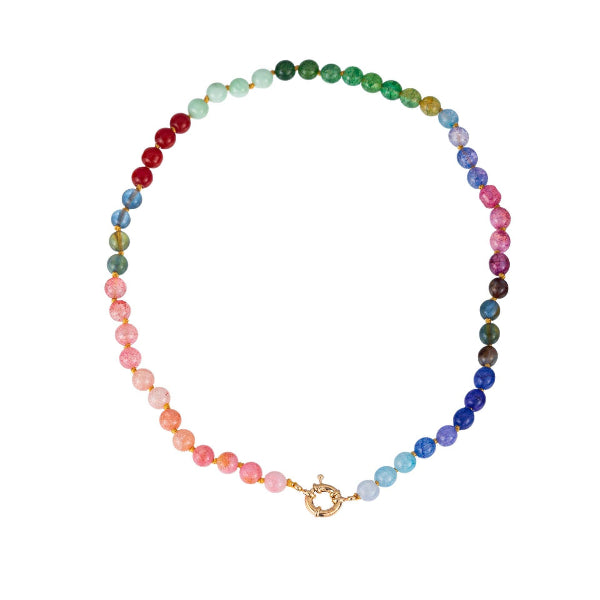 Rainbow Brite Necklace