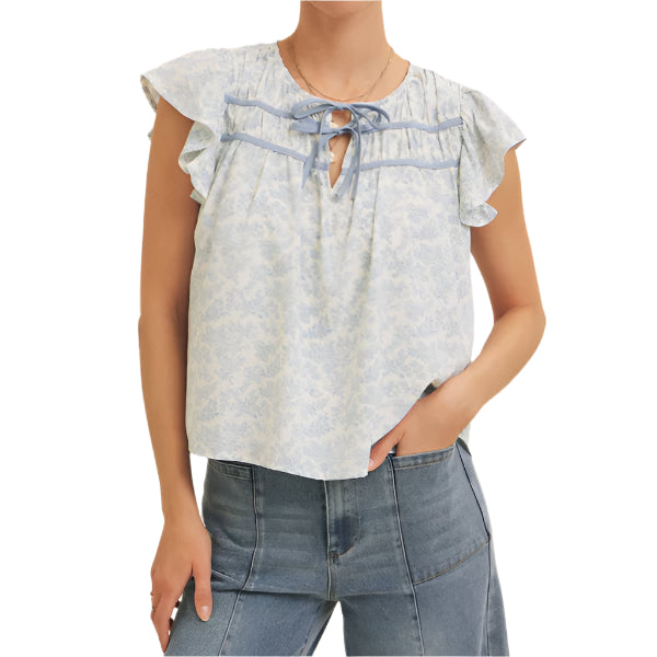 Toile Treat Top