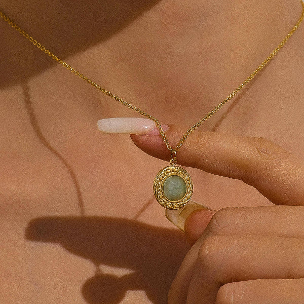 Enric Stone Necklace