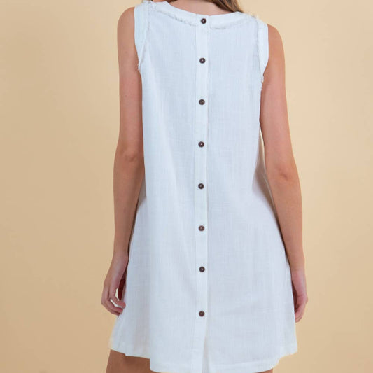 Southampton Linen Dress