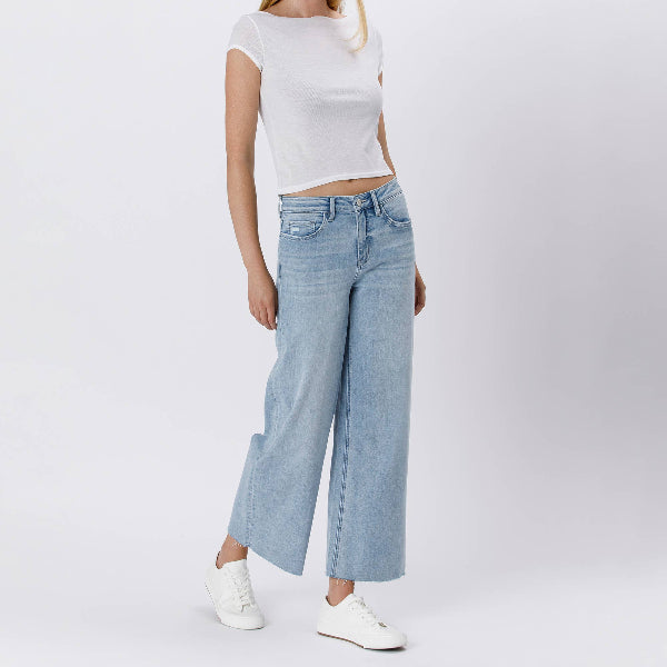 Olivia Crop Denim